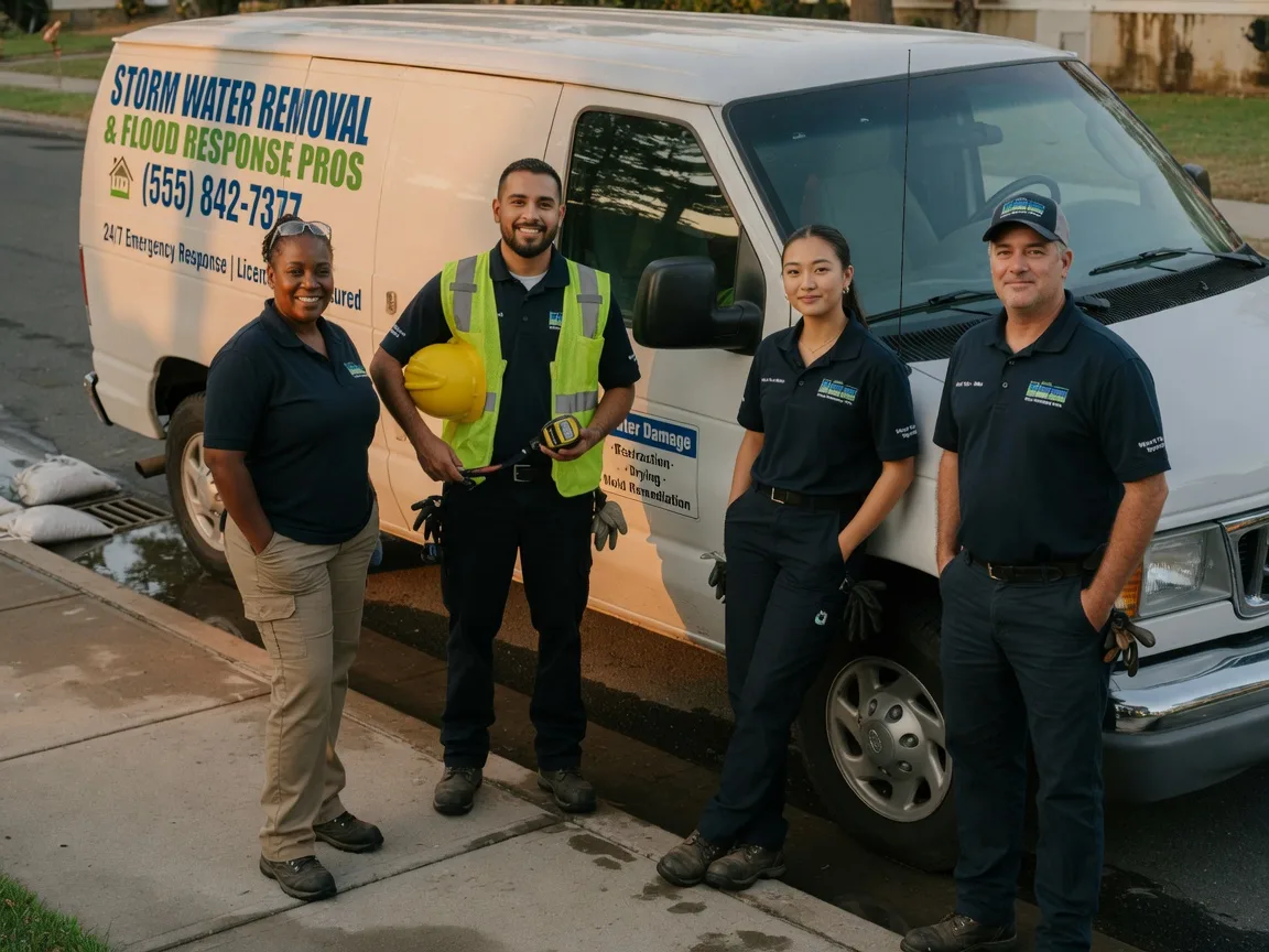 Storm Damage Water Removal company in San Carlos, AZ