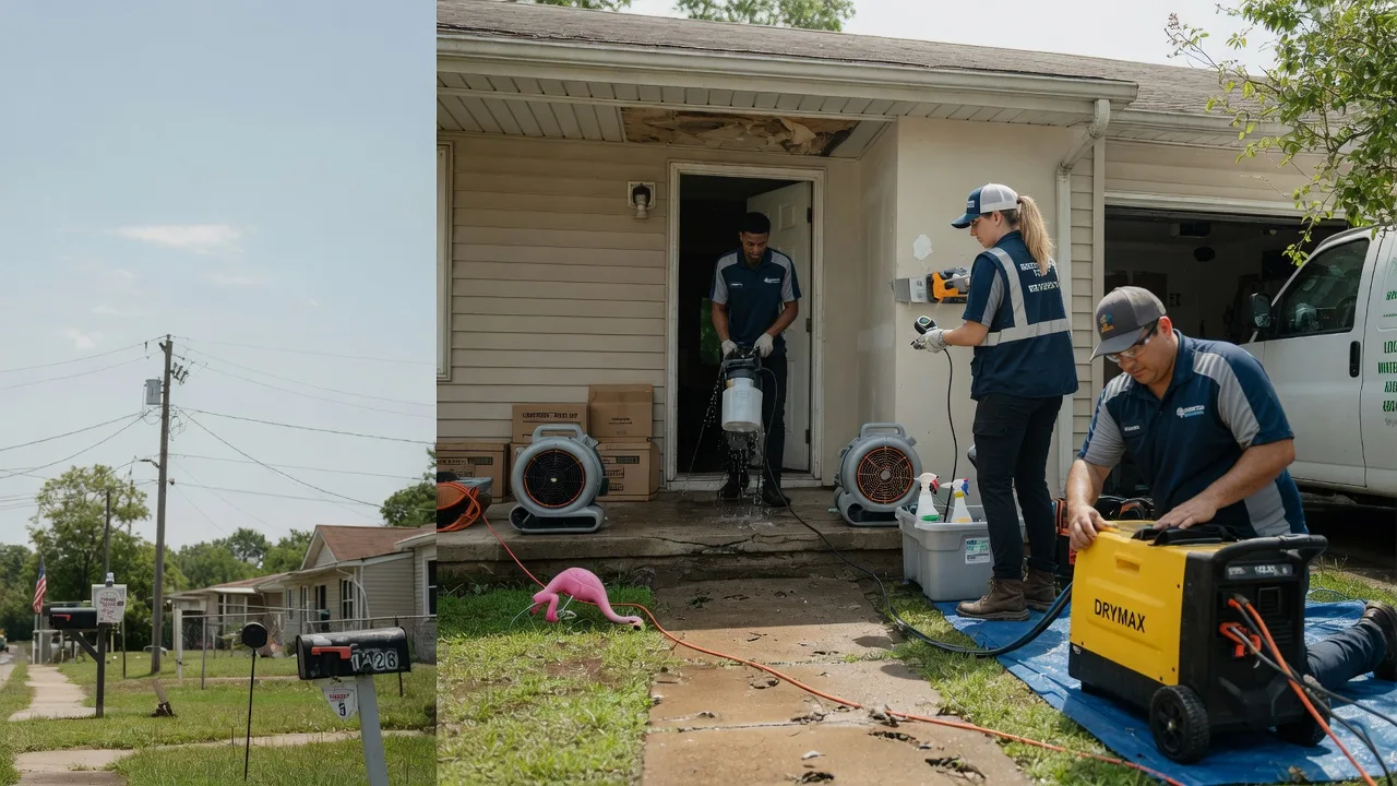 Storm Damage Water Removal in San Carlos, AZ near me